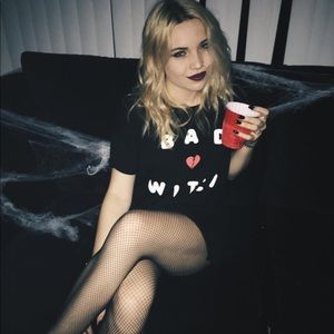 Bad Witch Wildfox Couture Oversized Shirt